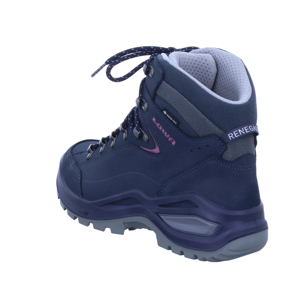 Lowa Sportschuhe GmbH Renegade EVO GTX Mid Ws blau – Ansicht 09