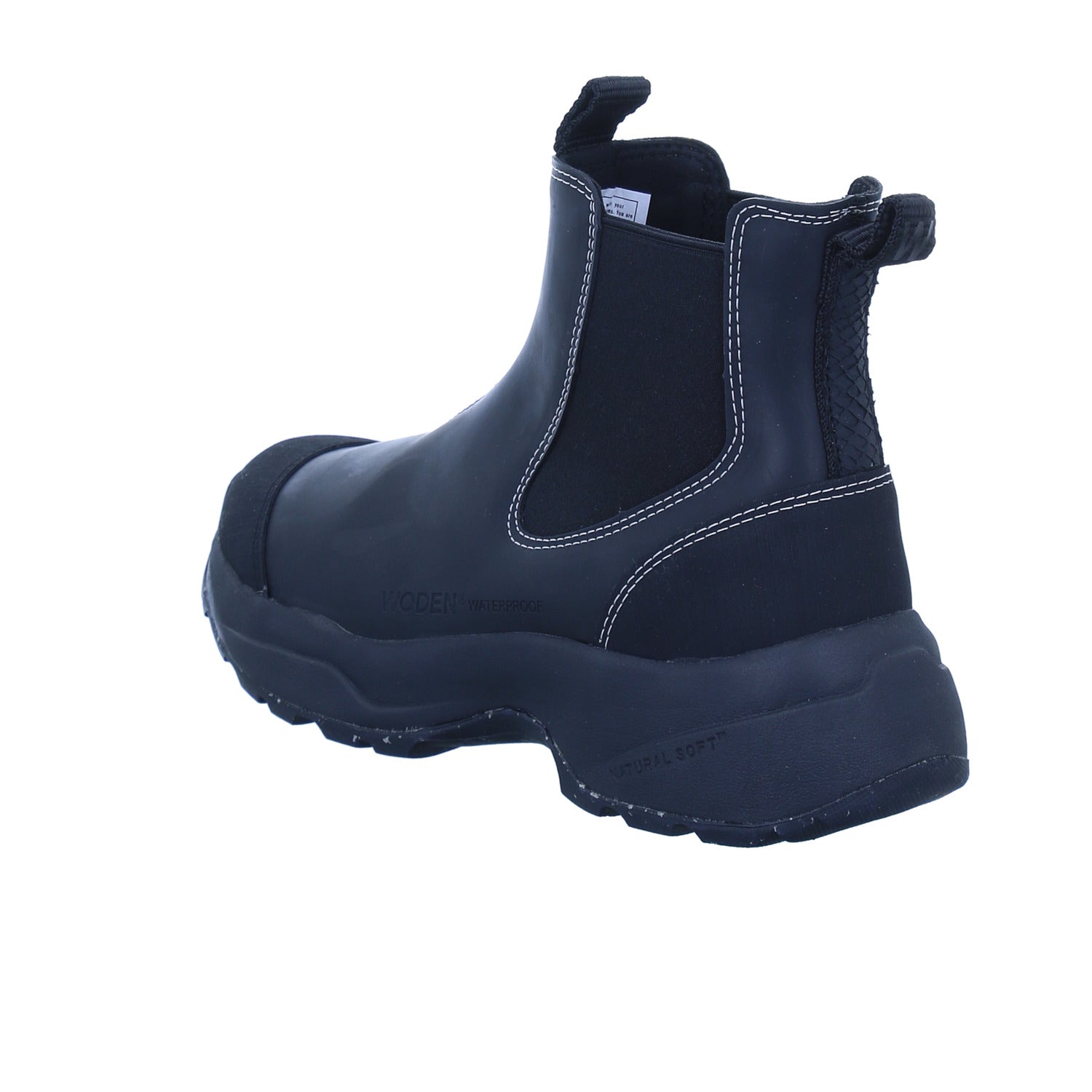 Woden A/S Siri Waterproof schwarz – Ansicht 09