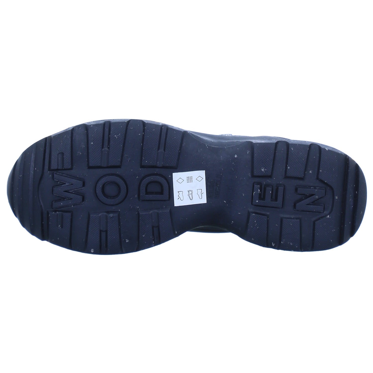 Woden A/S Siri Waterproof schwarz – Sohle