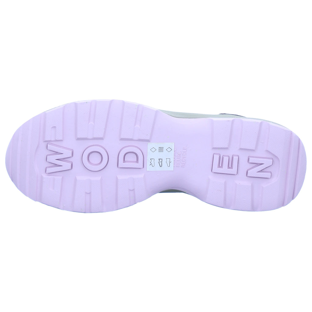 Woden A/S Siri Waterproof braun – Sohle