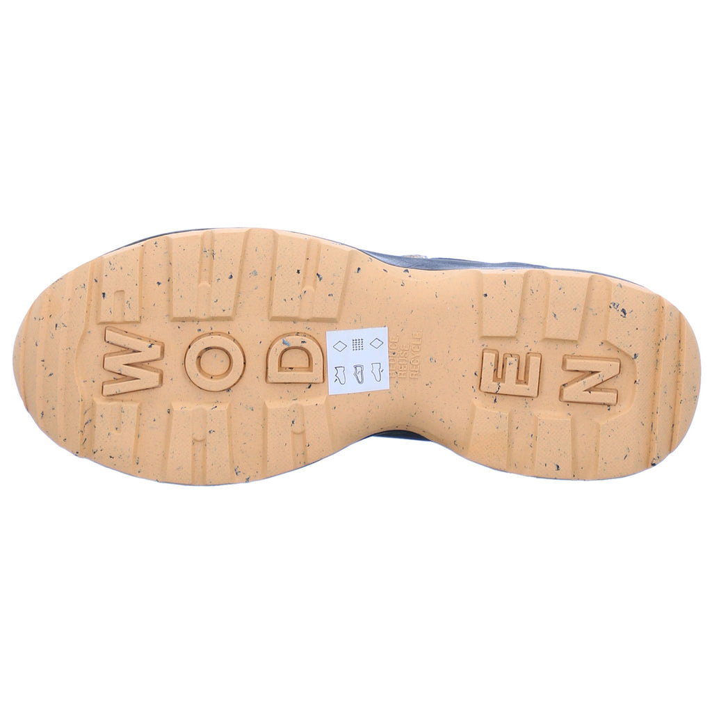 Woden A/S Siri Waterproof blau – Sohle