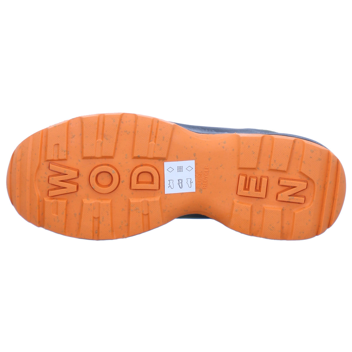 Woden A/S Siri Waterproof grün – Sohle