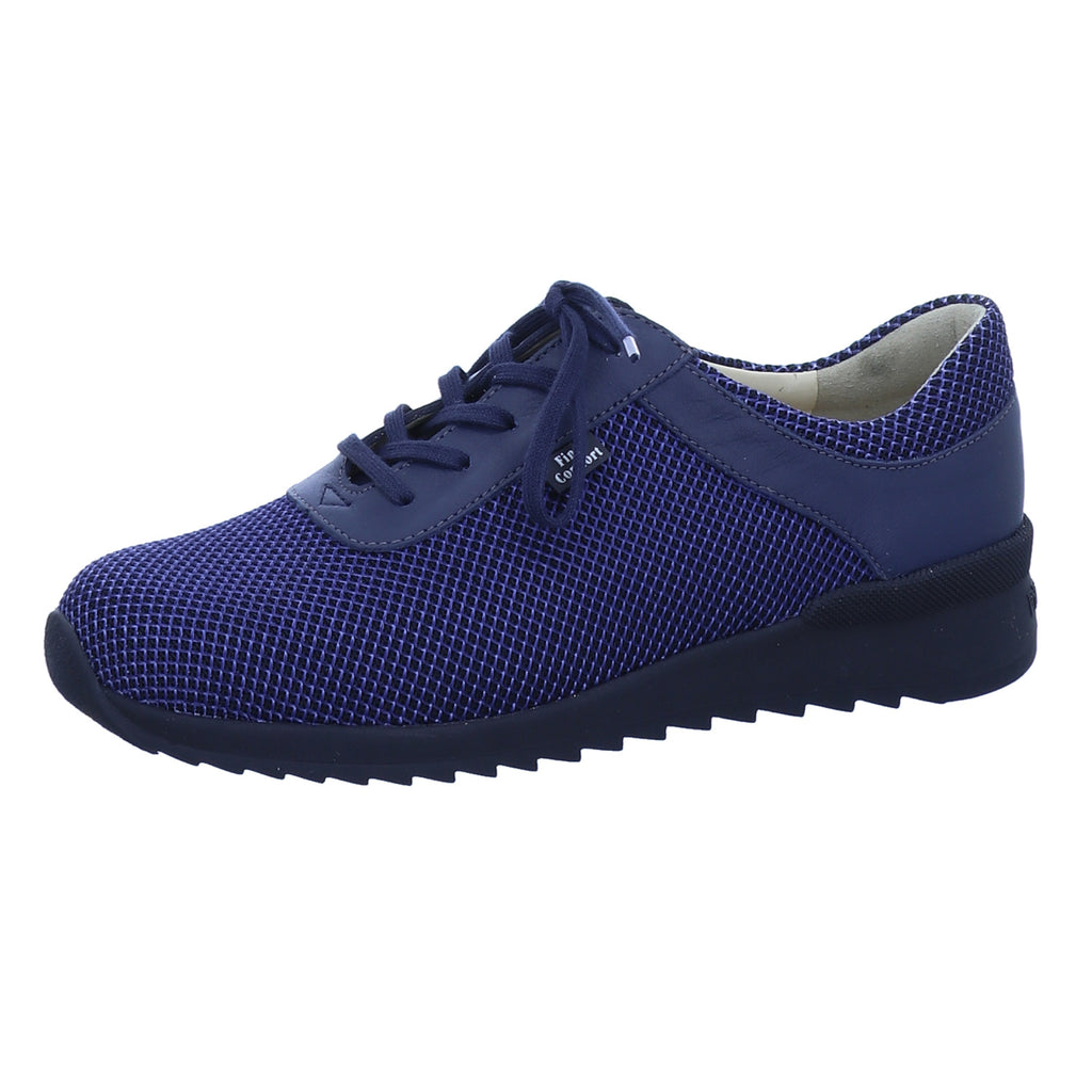 Finn Comfort Cerritos blau – Ansicht 05