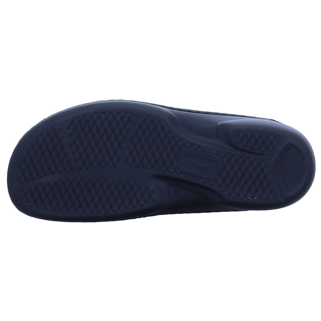 Finn Comfort Asinara blau – Sohle