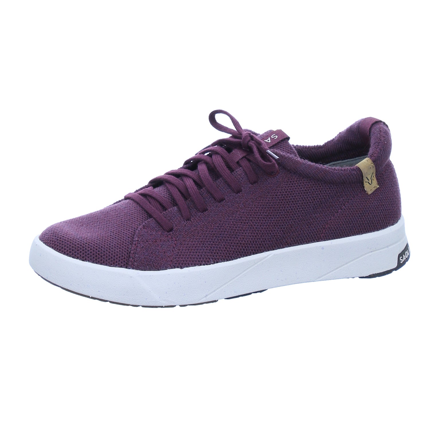 Saola SAS Cannon Knit W 2.0 Wool bordeaux – Ansicht 05