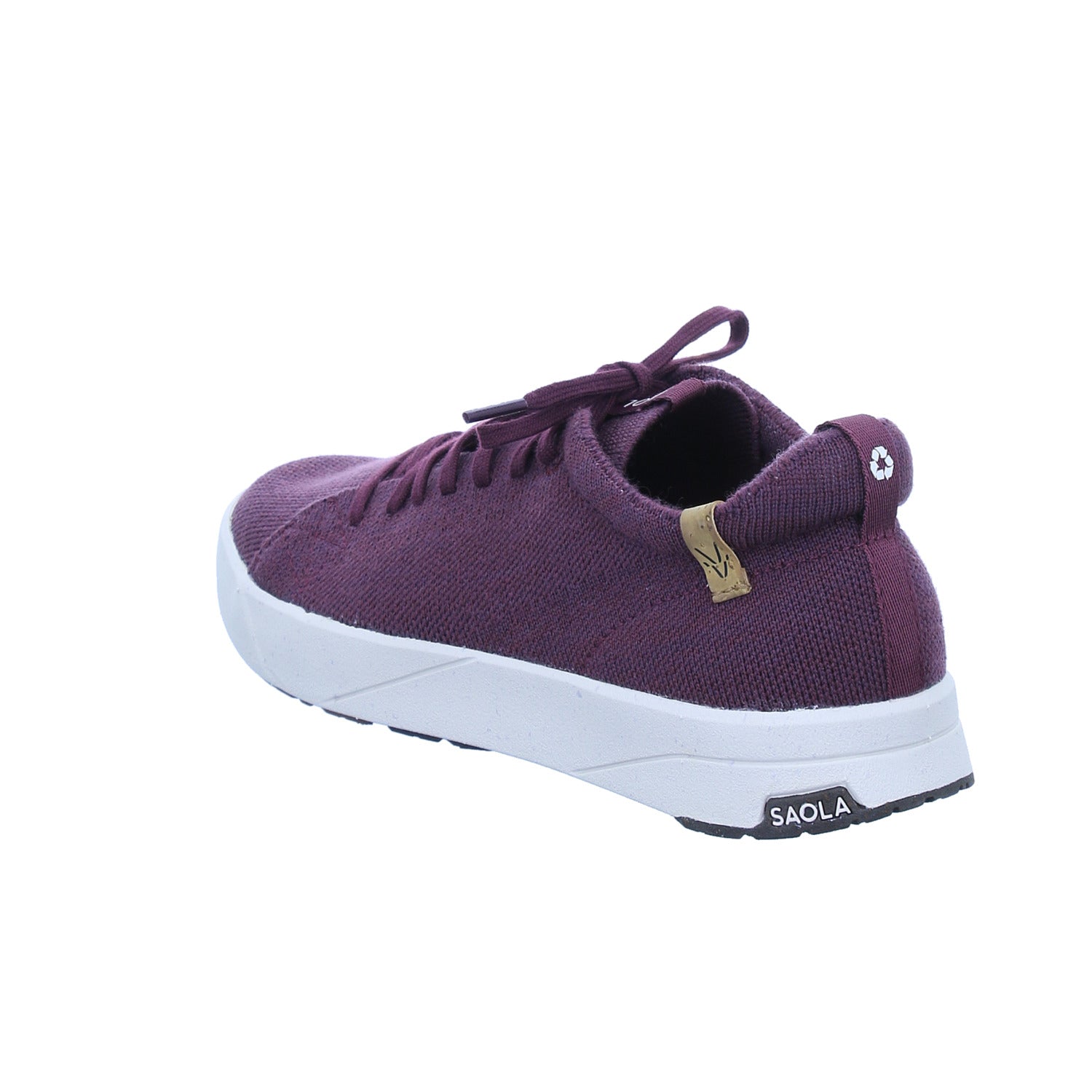Saola SAS Cannon Knit W 2.0 Wool bordeaux – Ansicht 09