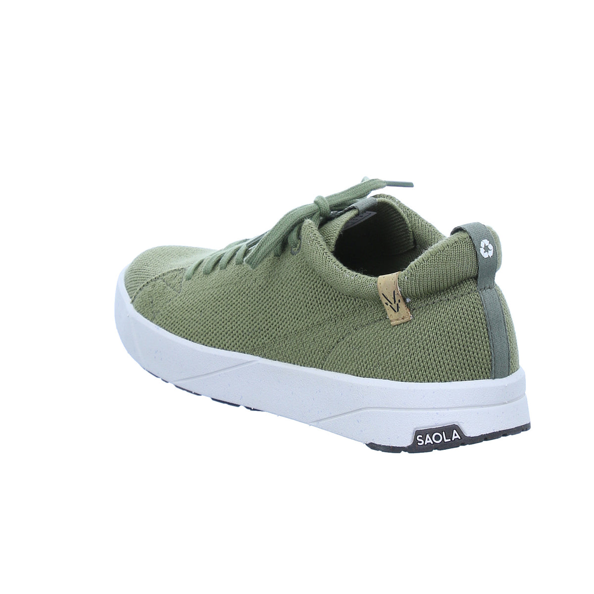 Saola SAS Cannon Knit W 2.0 Wool oliv – Ansicht 09
