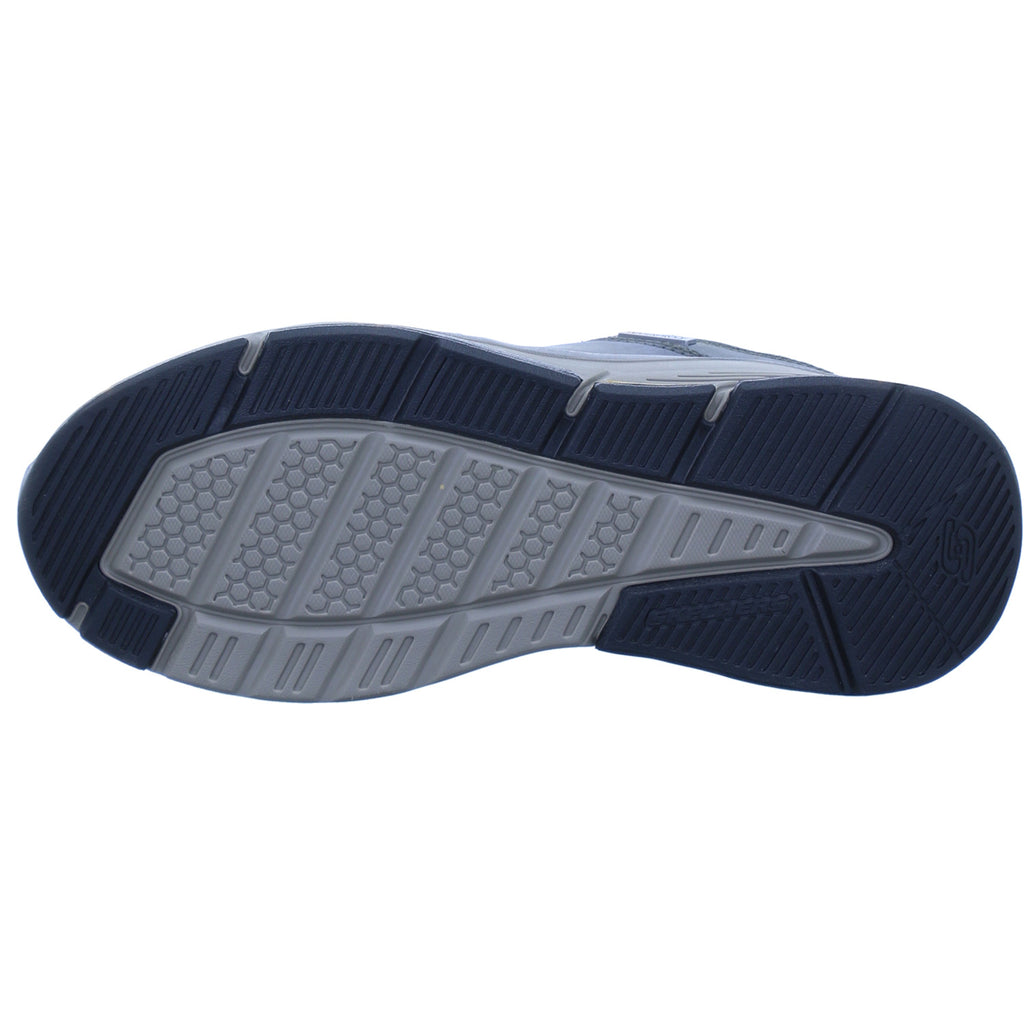 Skechers USA Deutschland GmbH Benago-Hombre oliv – Sohle