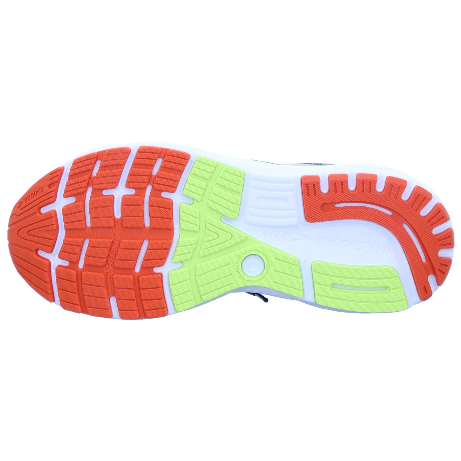 Brooks Sports B.V. Ghost 16 GTX Men schwarz – Sohle