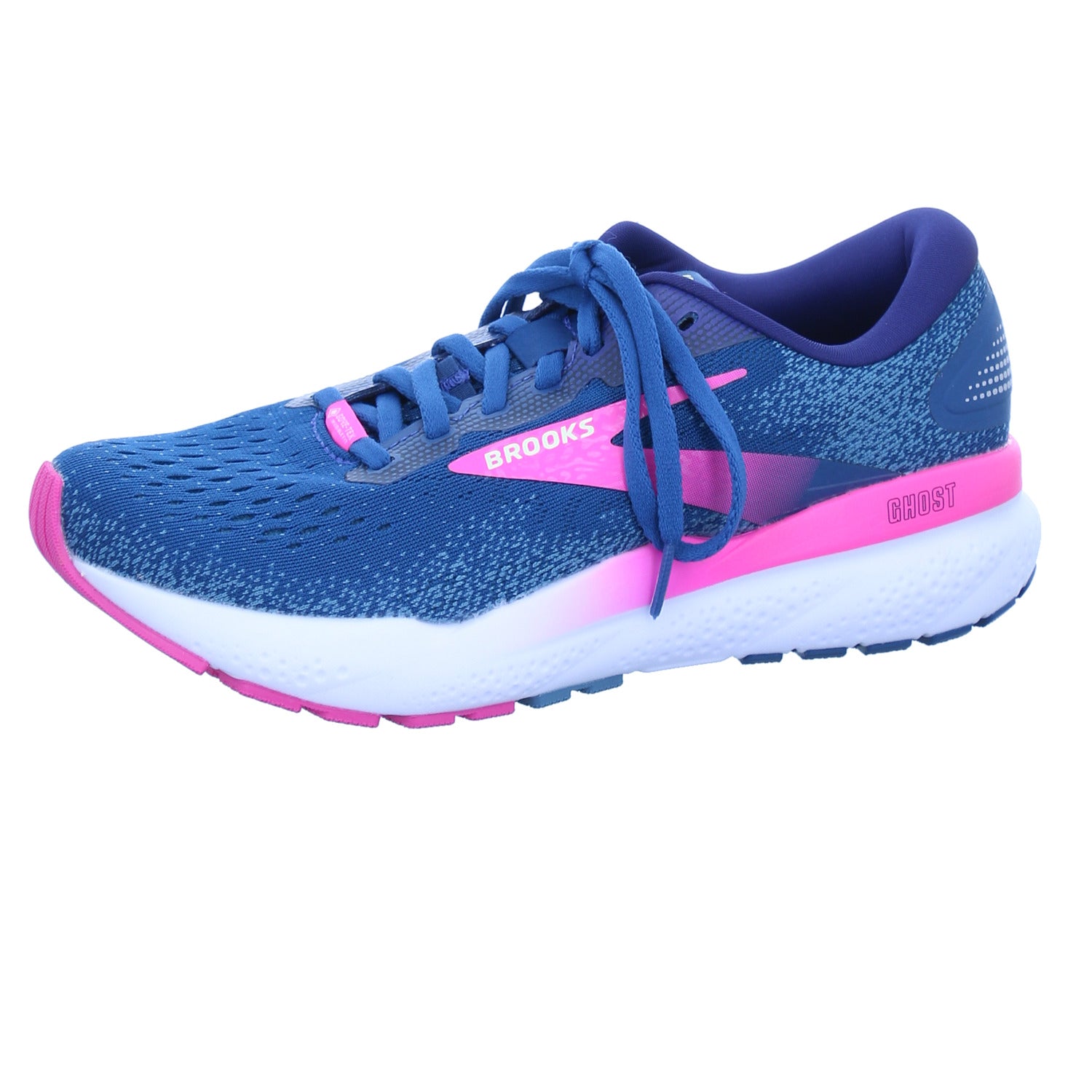 Brooks Sports B.V. Ghost 16 GTX Women blau – Ansicht 05