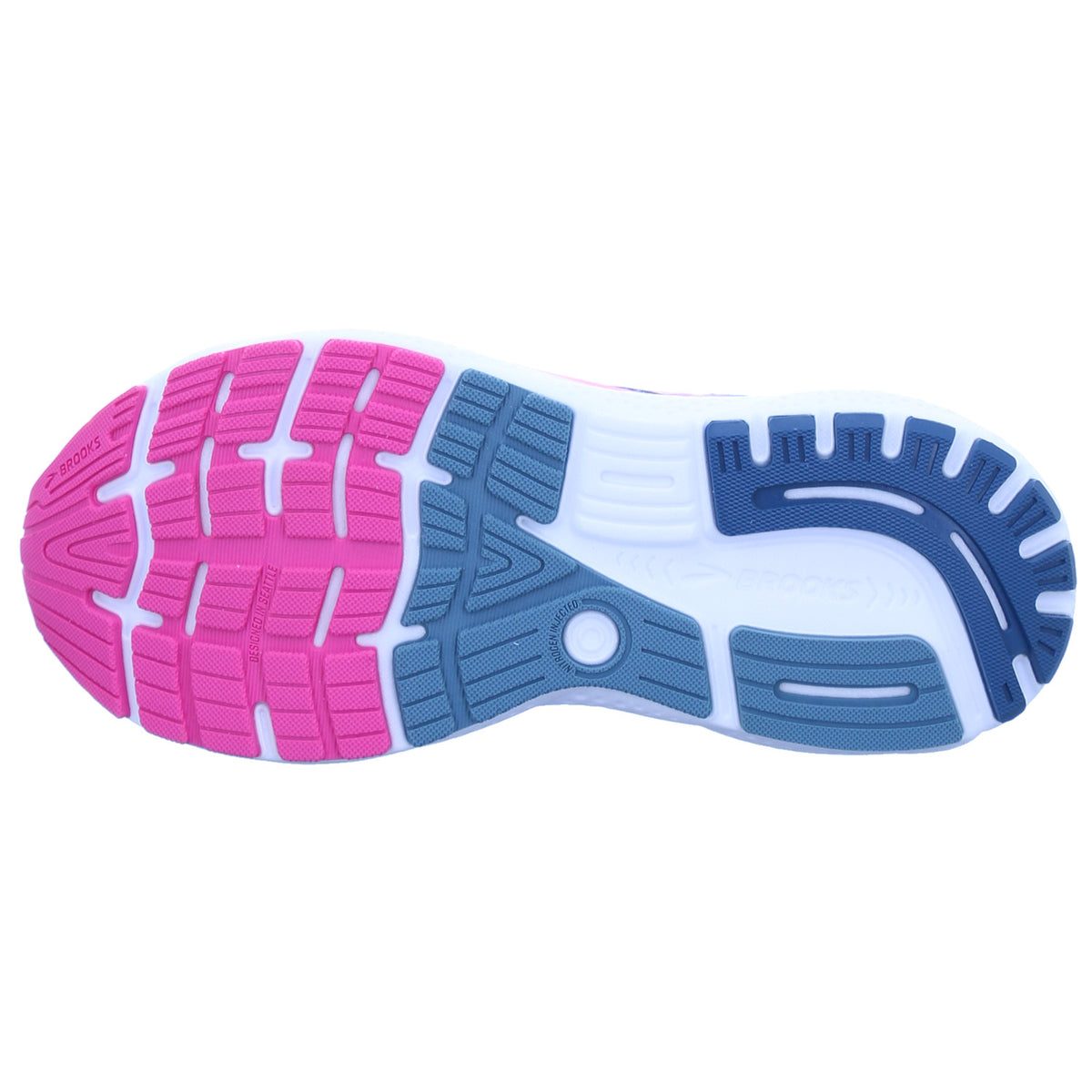 Brooks Sports B.V. Ghost 16 GTX Women blau – Sohle