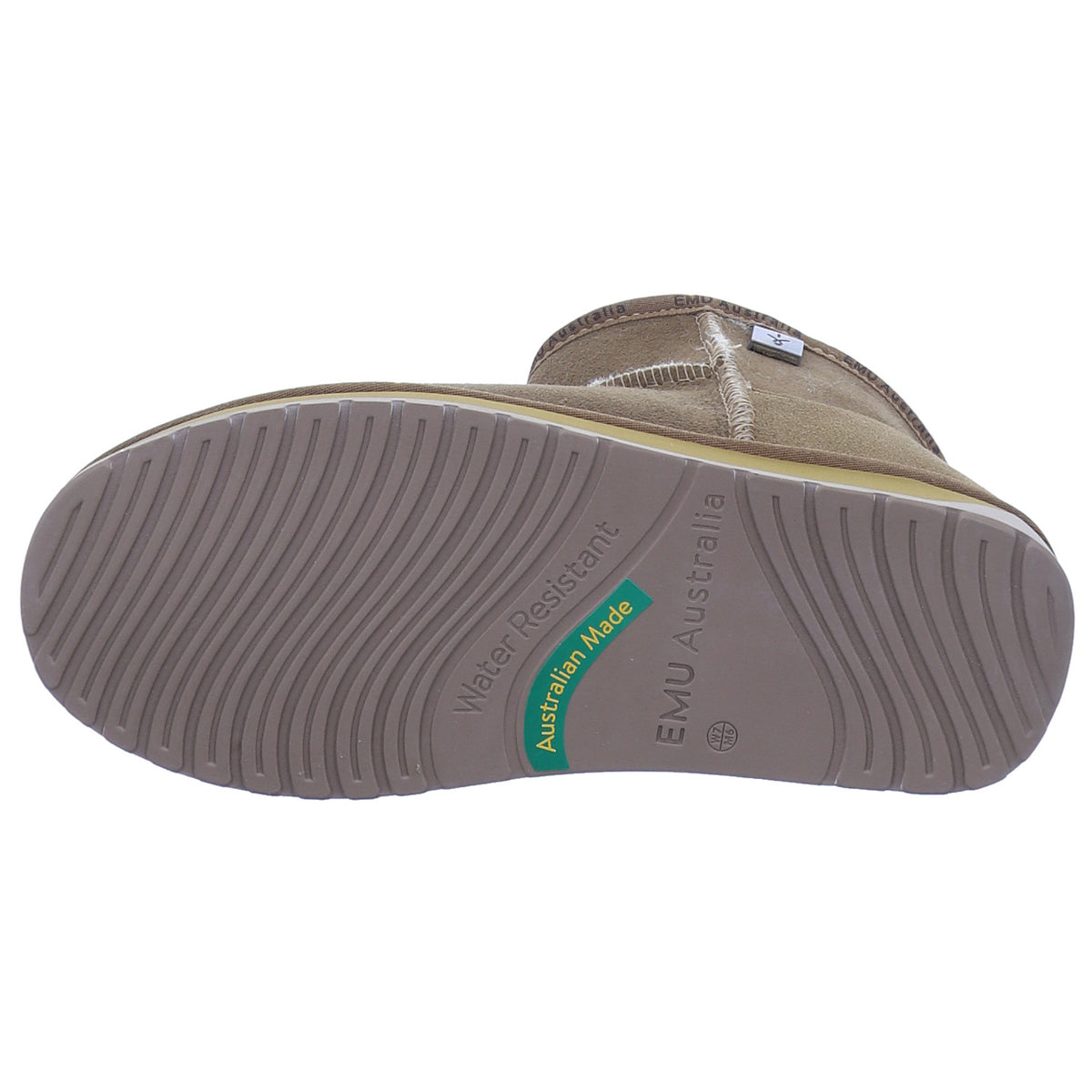 EMU Platinum Slim Darling braun – Sohle