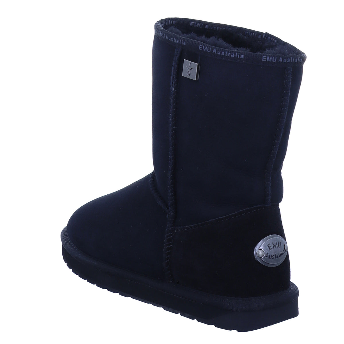 EMU Platinum Stinger Slim Lo schwarz – Ansicht 09