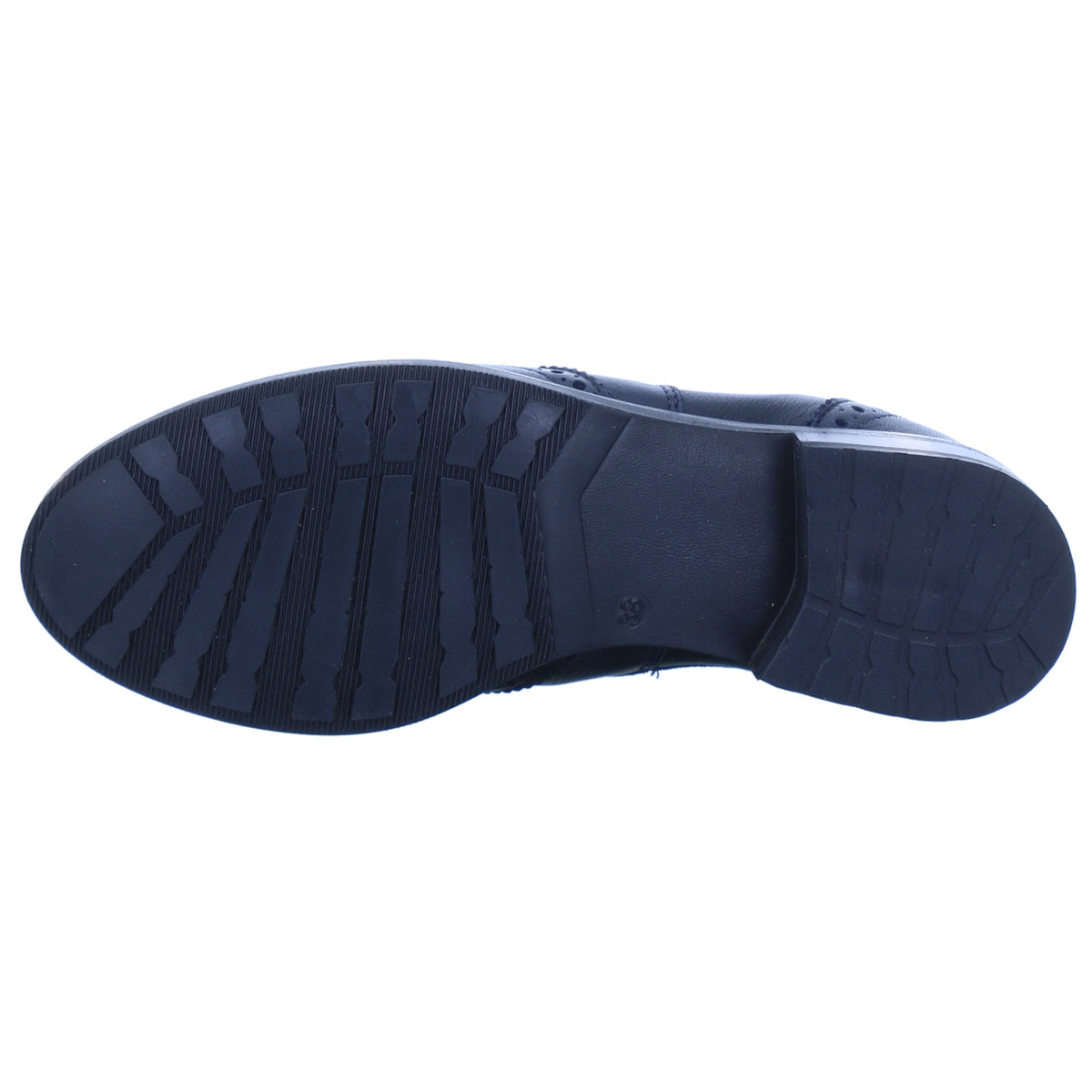 Werner Schuhe GmbH Kowari blau – Sohle