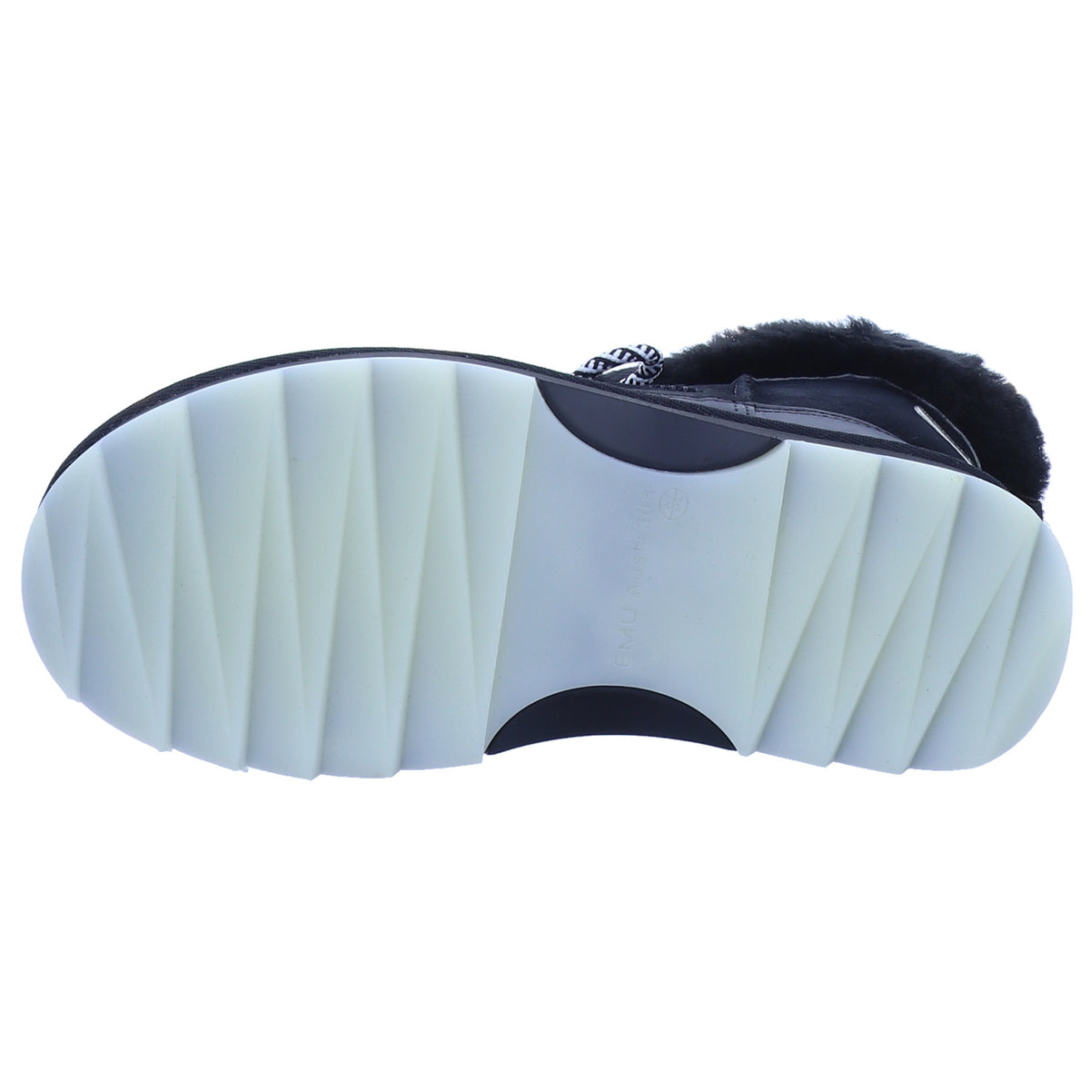 EMU Blurred Micro schwarz – Sohle