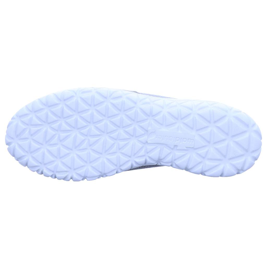 Waldläufer Havy-Soft grau – Sohle