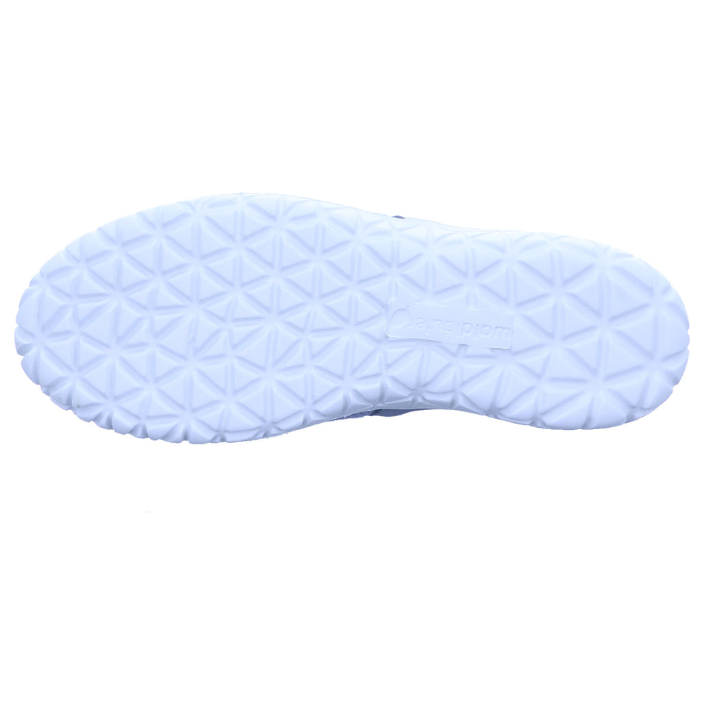 Waldläufer Havy-Soft blau – Sohle