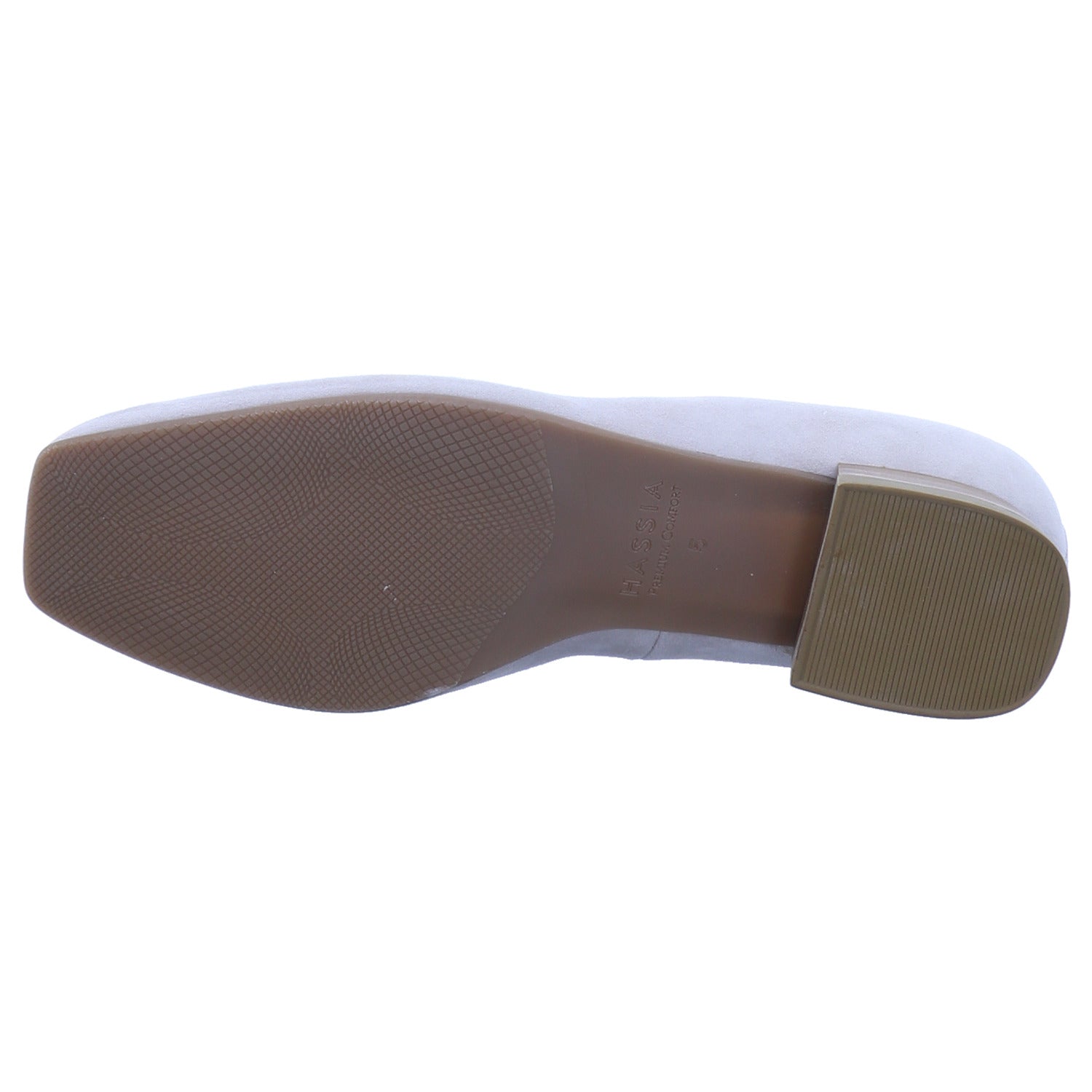 HASSIA Capoli beige – Sohle