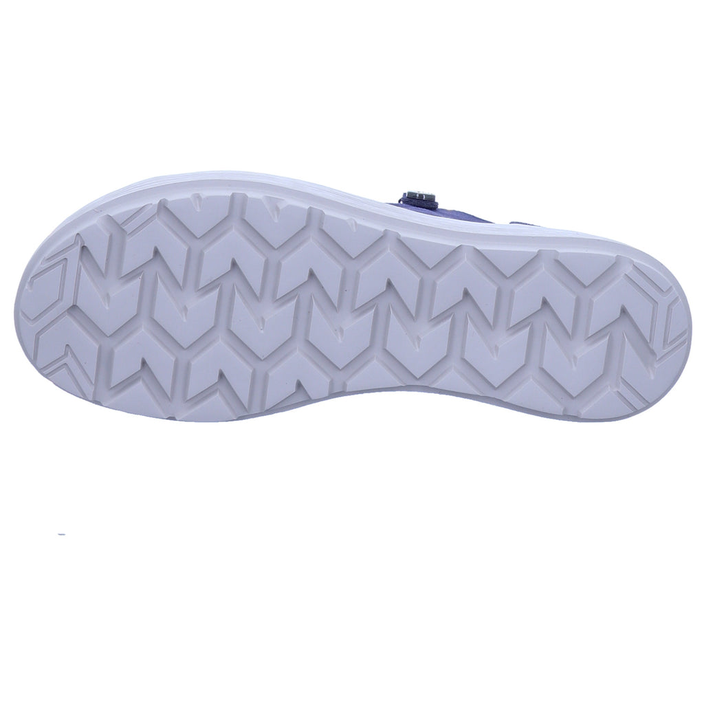 Think by Marko Schuhvertrieb Comoda blau – Sohle