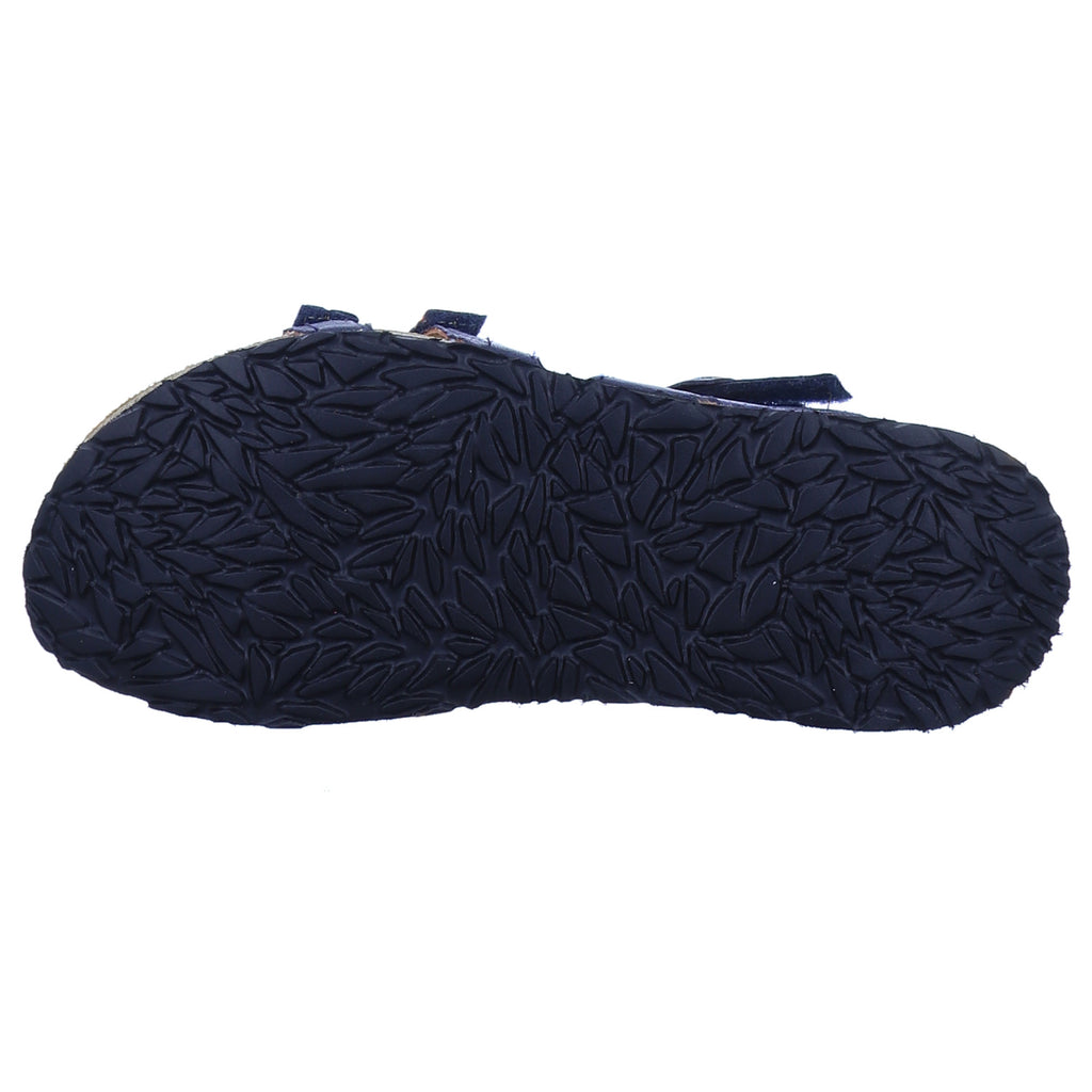 Think by Marko Schuhvertrieb Koak blau – Sohle