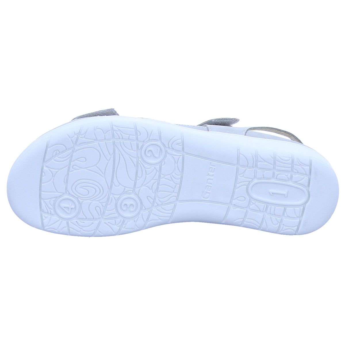 Ganter Shoe Fashion GmbH Gina grau – Sohle