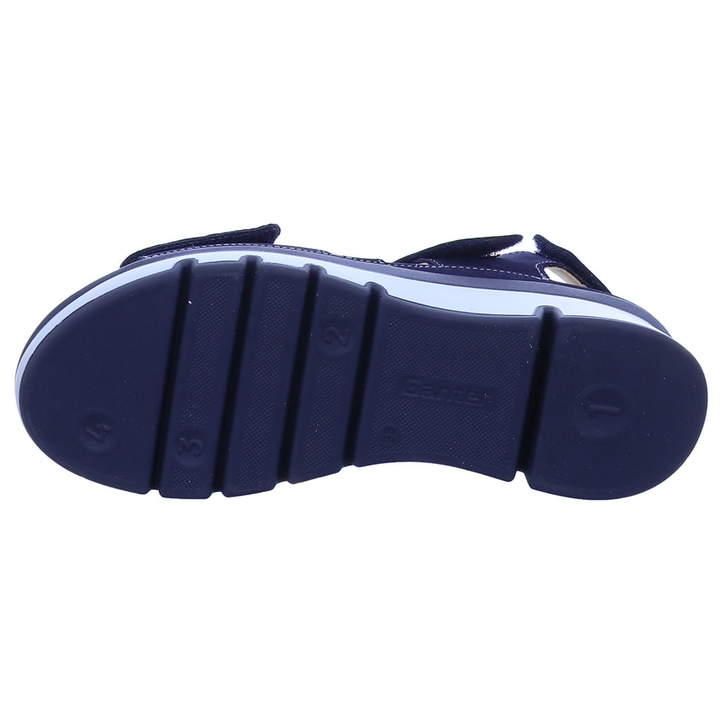 Ganter Shoe Fashion GmbH Gianna blau – Sohle