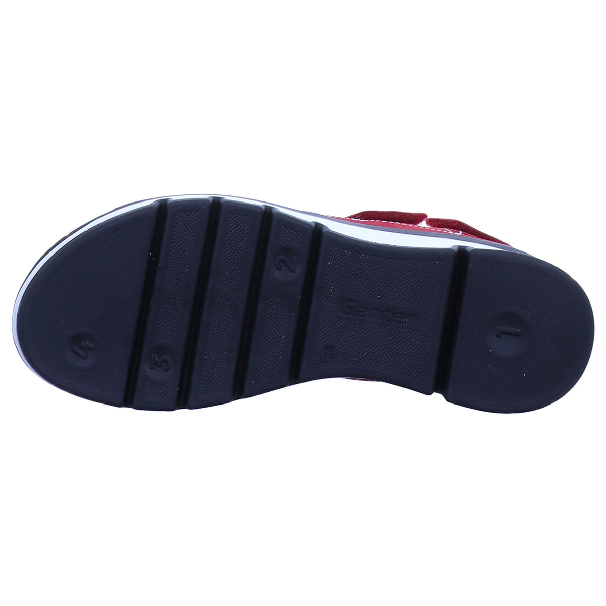 Ganter Shoe Fashion GmbH Gianna rot – Sohle