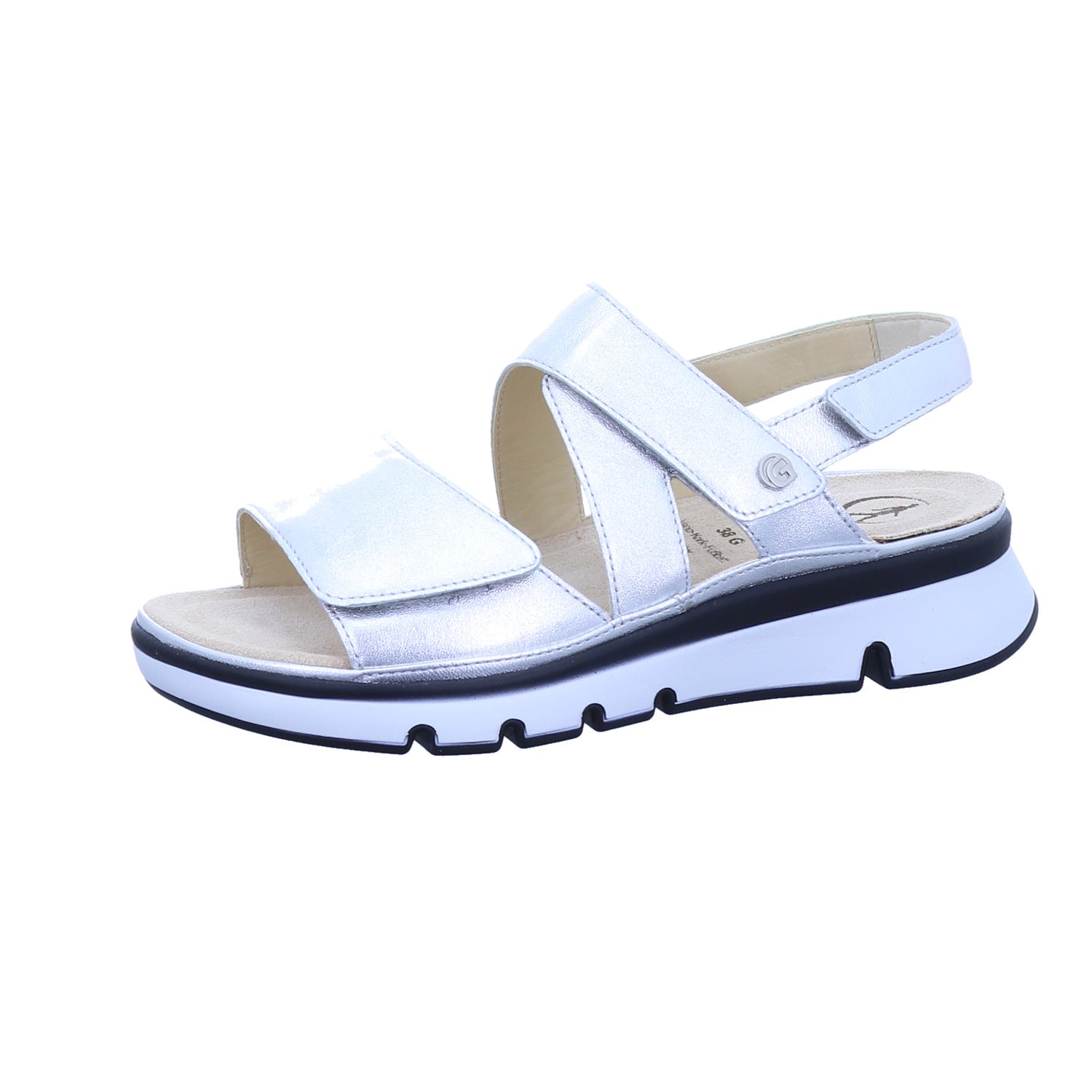 Ganter Shoe Fashion GmbH Gianna silber – Ansicht 05