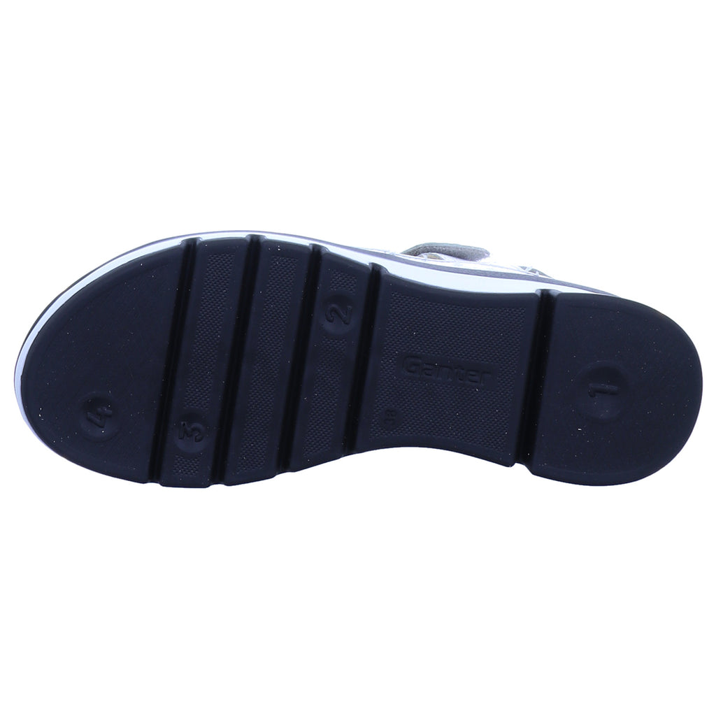 Ganter Shoe Fashion GmbH Gianna silber – Sohle