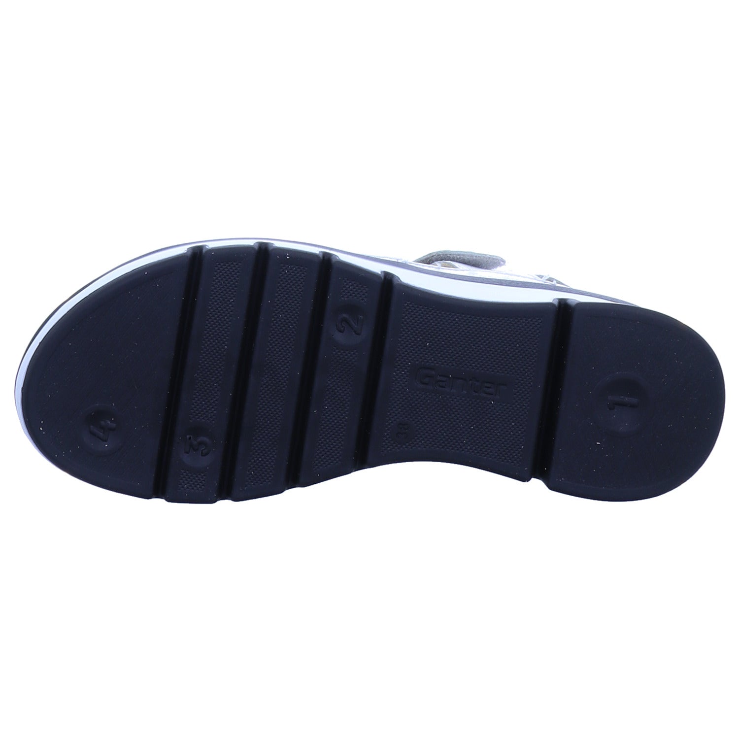 Ganter Shoe Fashion GmbH Gianna silber – Sohle