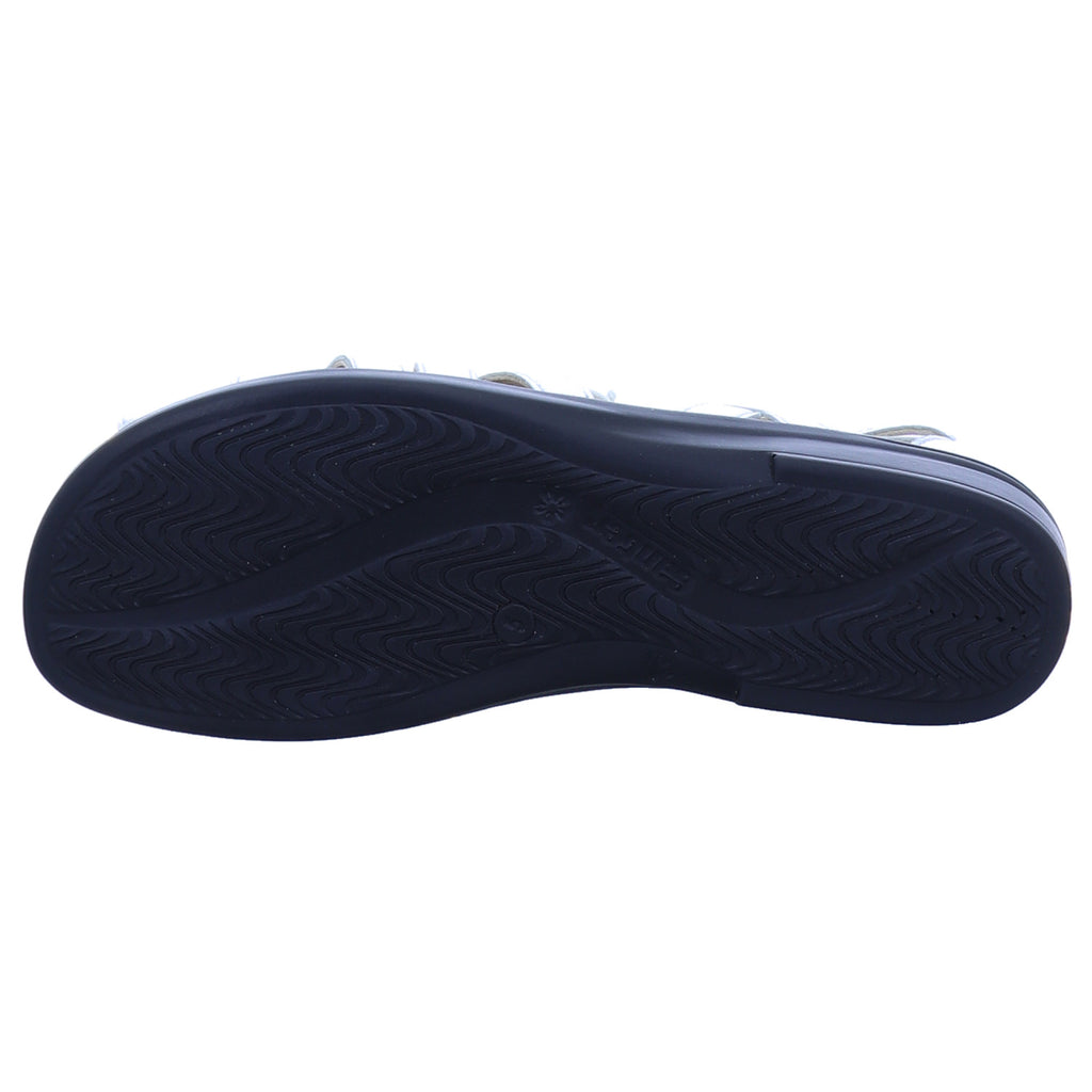 Ganter Shoe Fashion GmbH Sonnica silber – Sohle