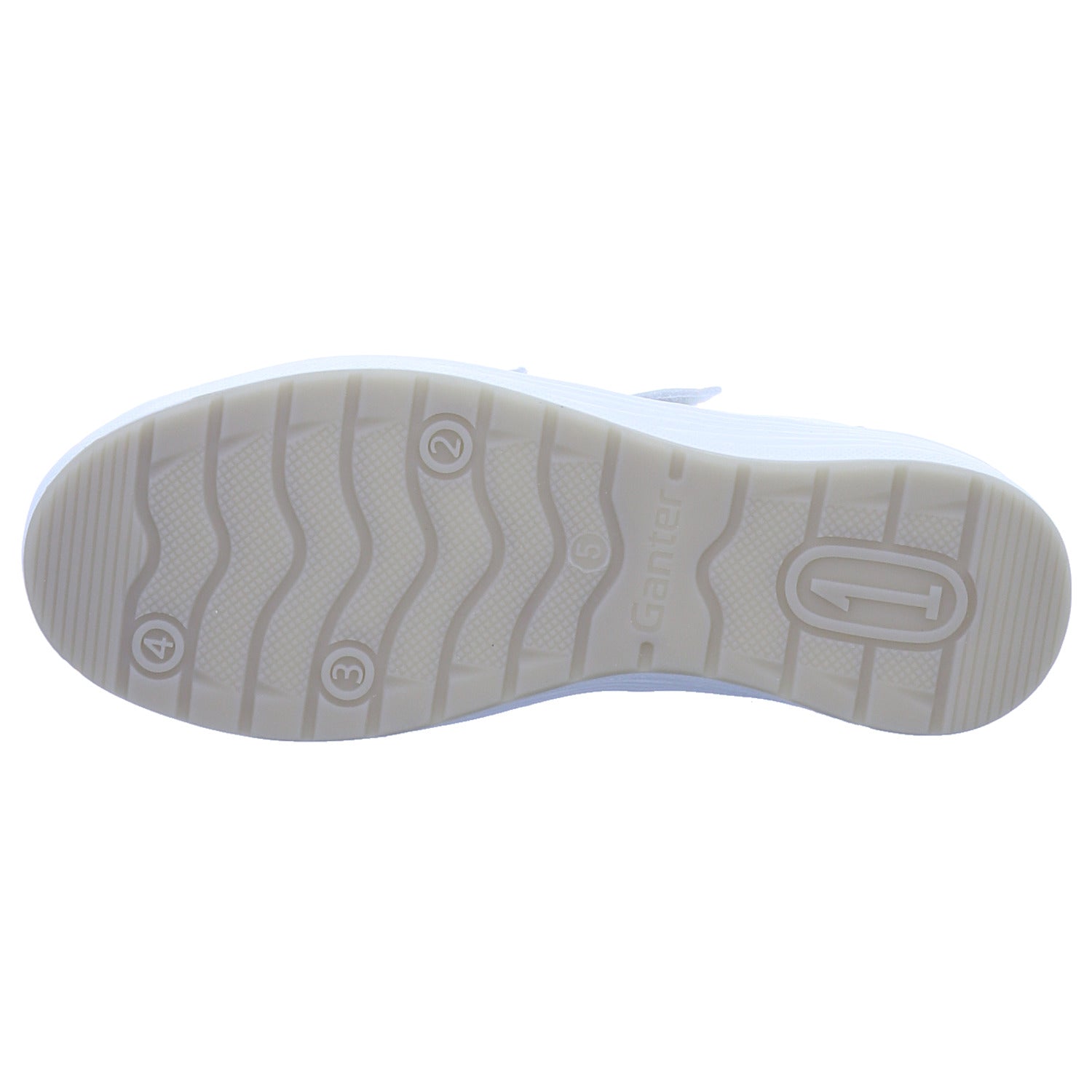 Ganter Shoe Fashion GmbH Klara weiß – Sohle
