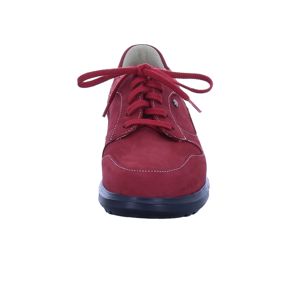 Finn Comfort Mogan rot – Ansicht 01