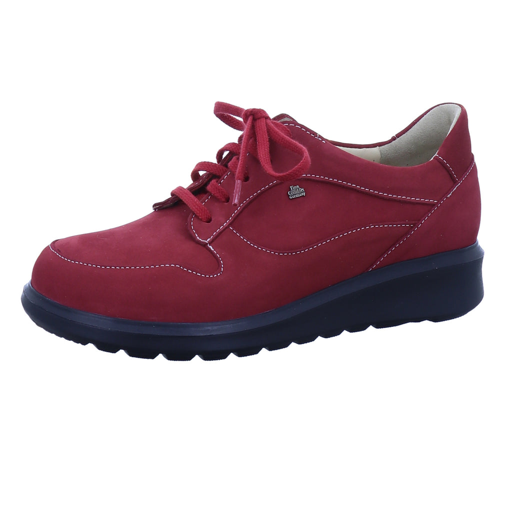 Finn Comfort Mogan rot – Ansicht 05