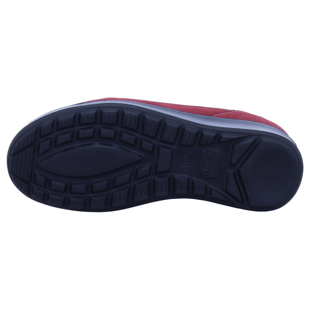 Finn Comfort Mogan rot – Sohle