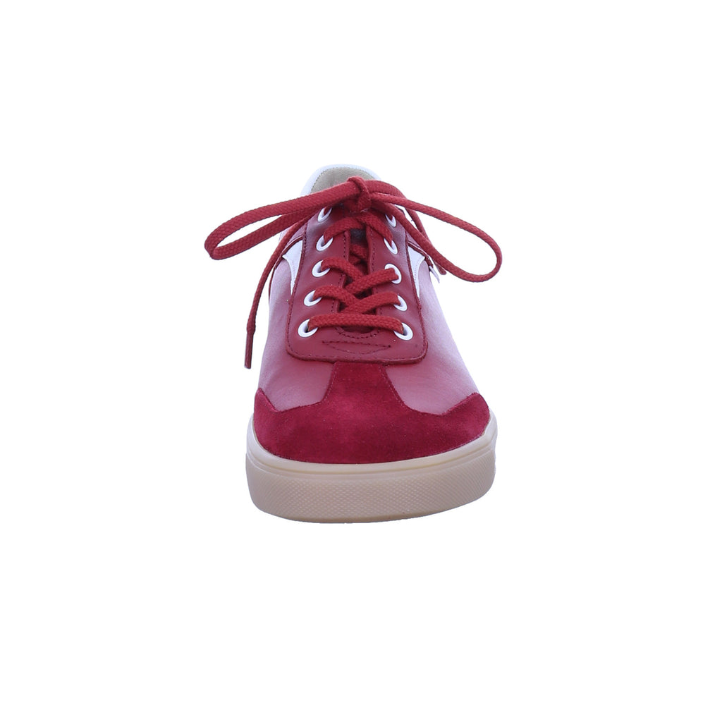 Finn Comfort Interlagos rot – Ansicht 01