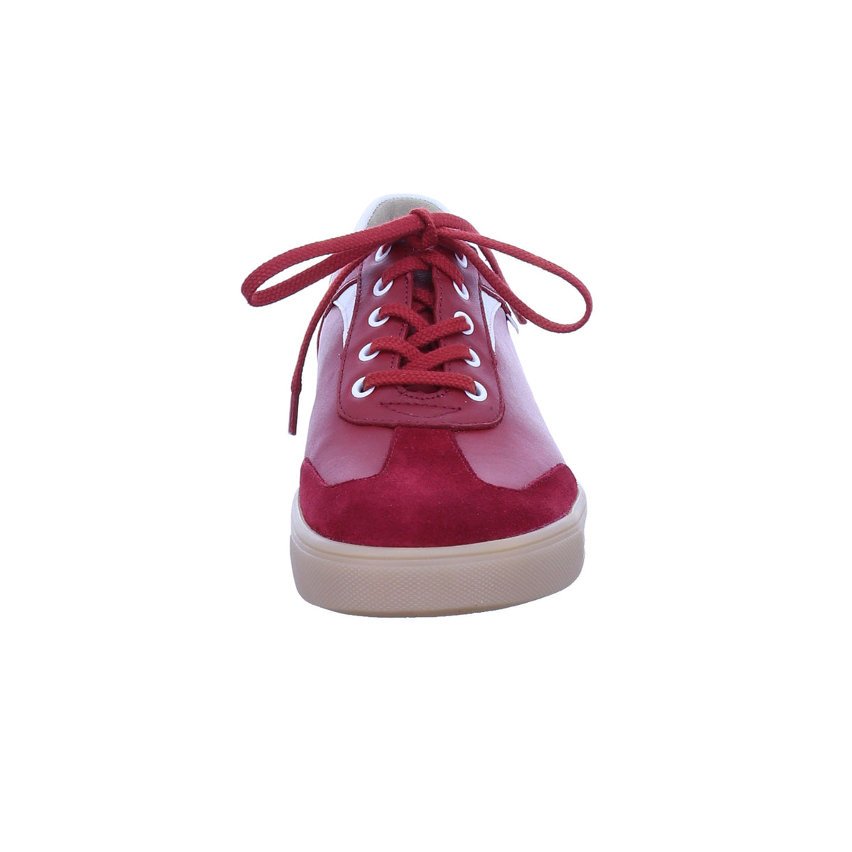 Finn Comfort Interlagos rot – Ansicht 01