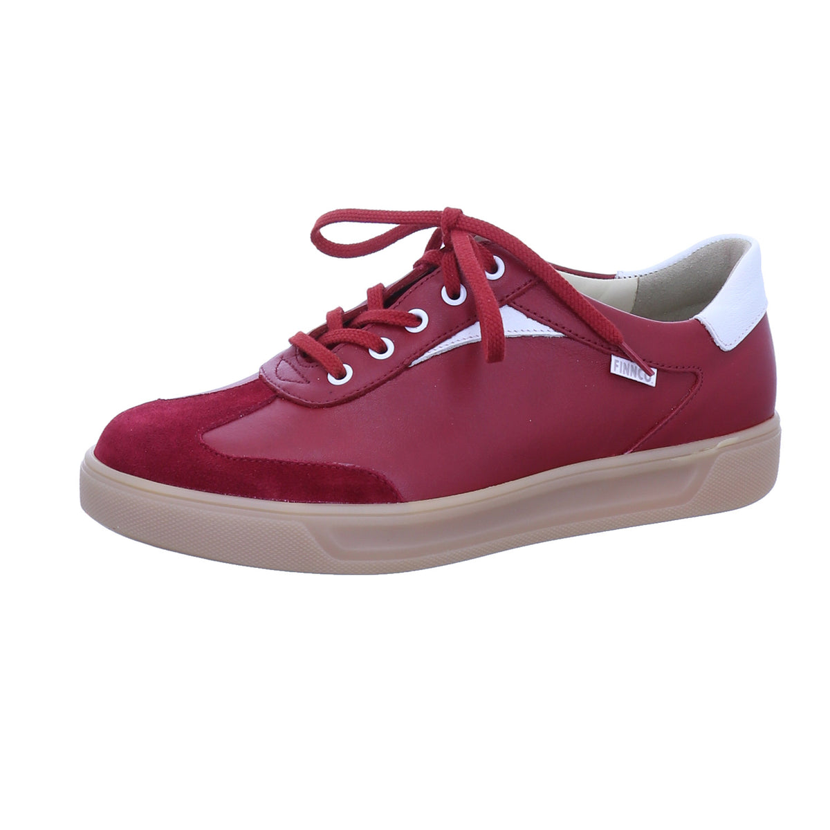 Finn Comfort Interlagos rot – Ansicht 05