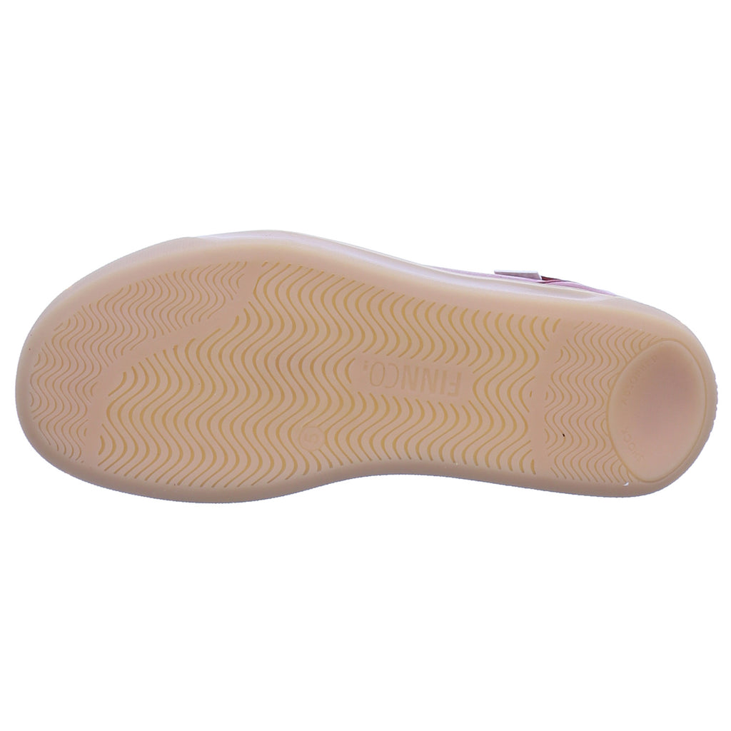 Finn Comfort Interlagos rot – Sohle