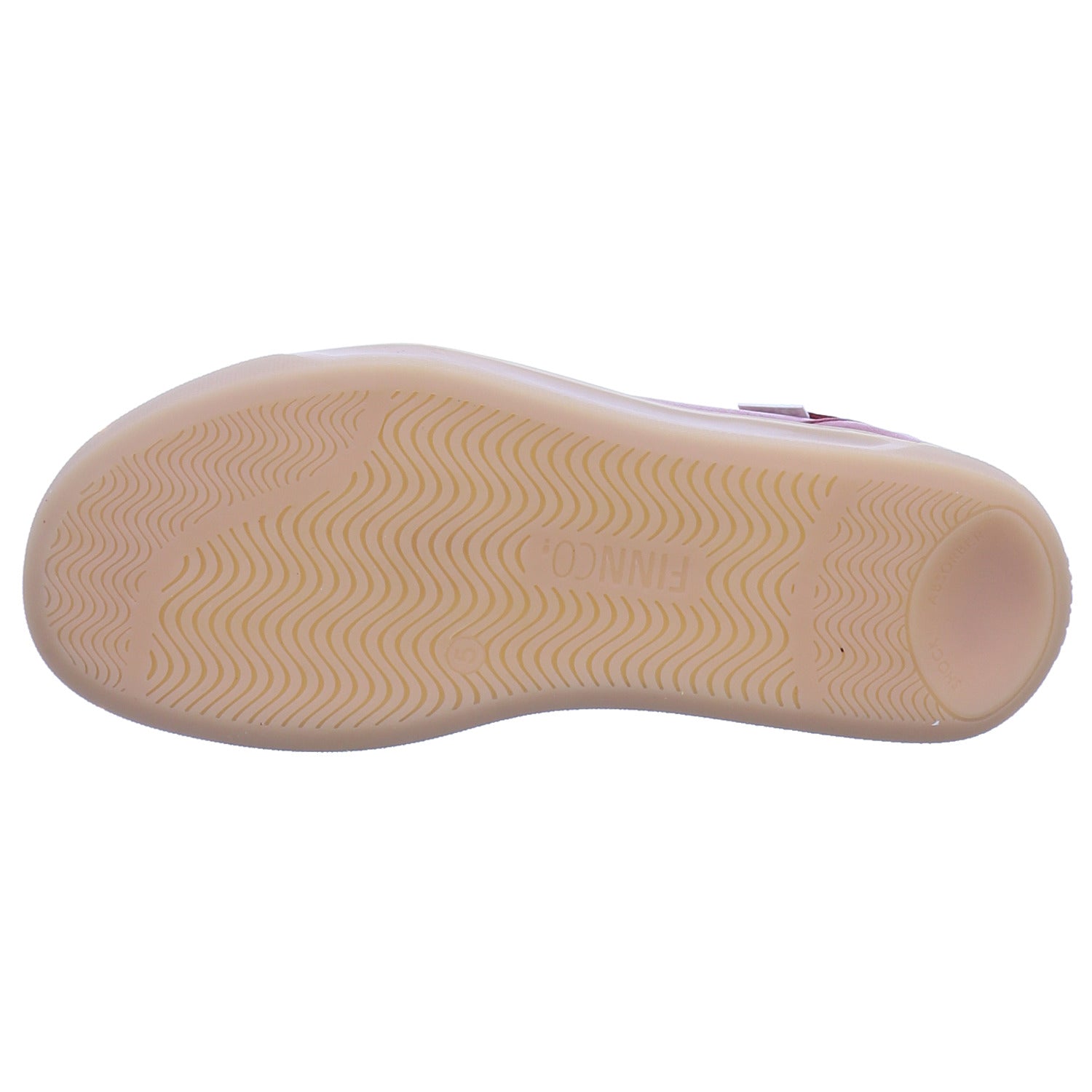 Finn Comfort Interlagos rot – Sohle