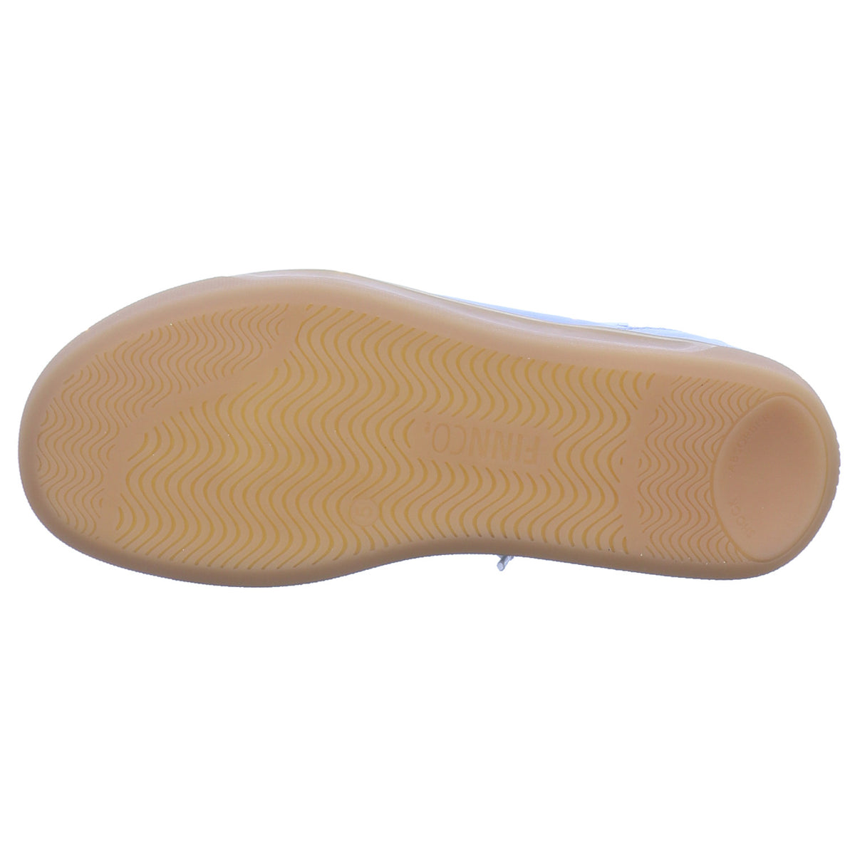 Finn Comfort Interlagos blau – Sohle