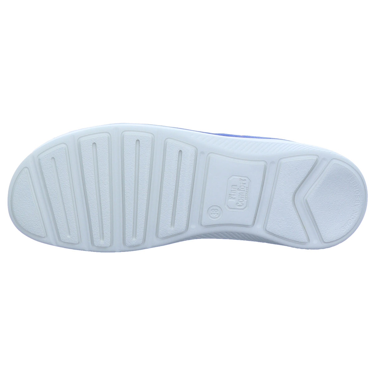 Finn Comfort Spa blau – Sohle