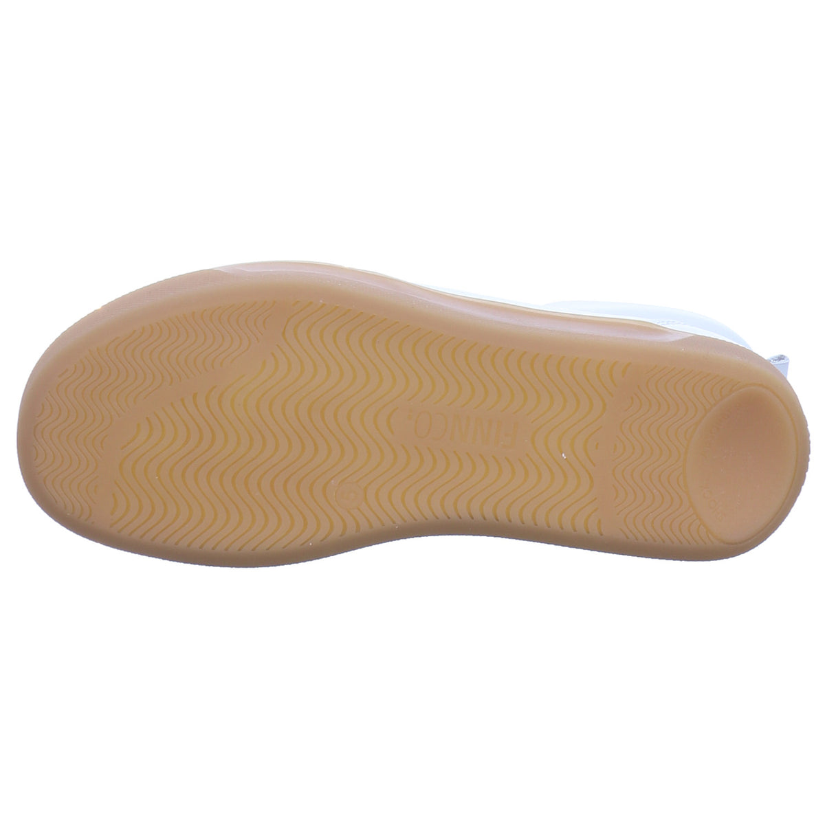 Finn Comfort Mantua weiß – Sohle