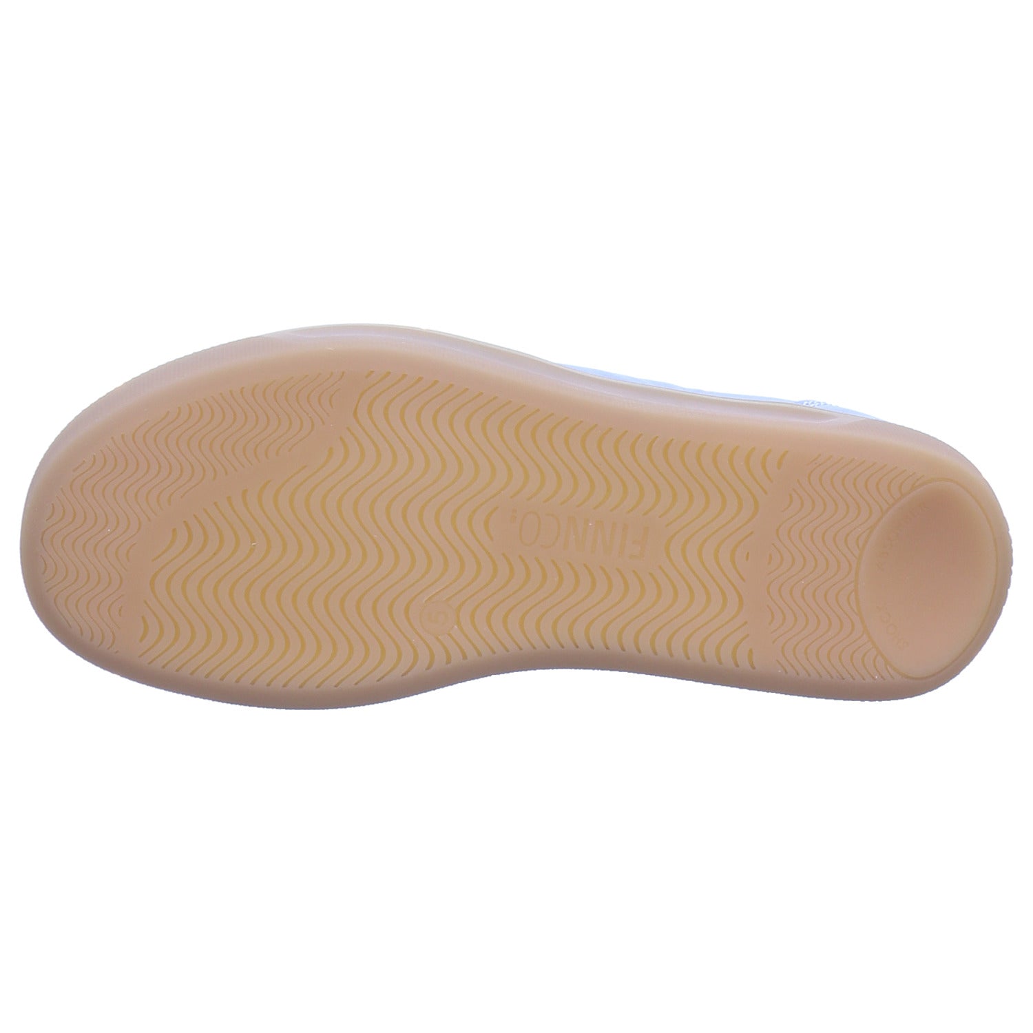 Finn Comfort Mantua blau – Sohle