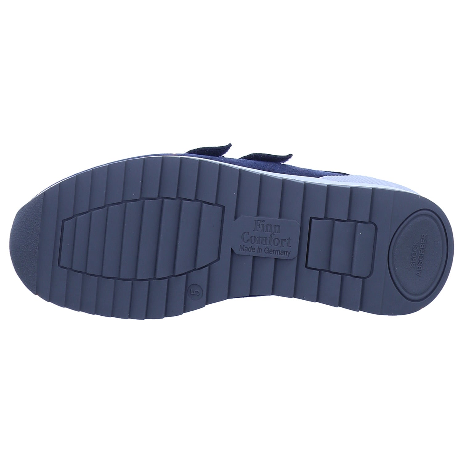 Finn Comfort Ivrea blau – Sohle