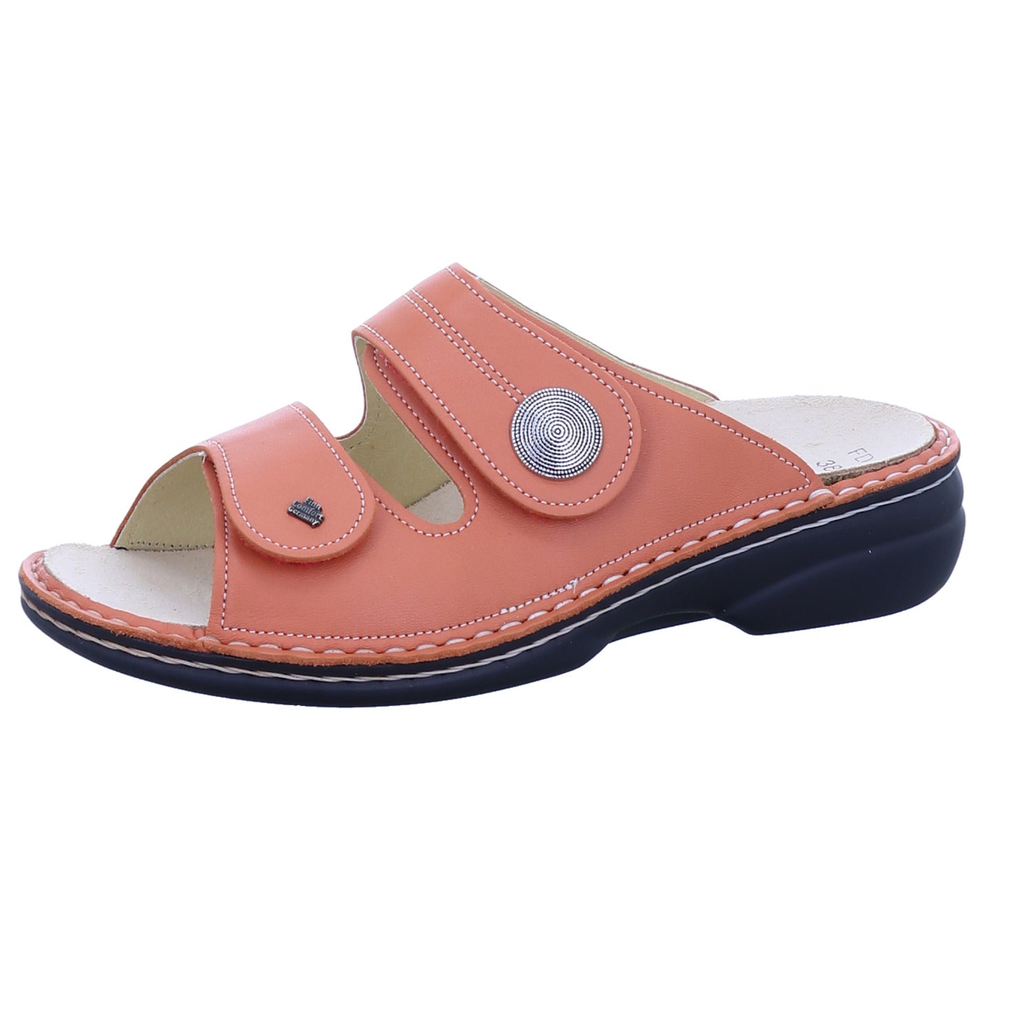 Finn Comfort Sansibar orange – Ansicht 05