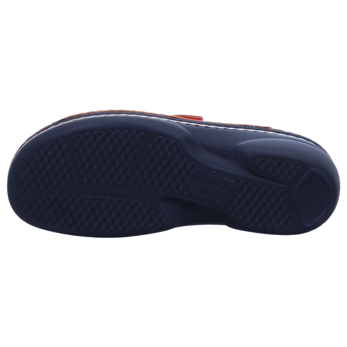 Finn Comfort Sansibar orange – Sohle