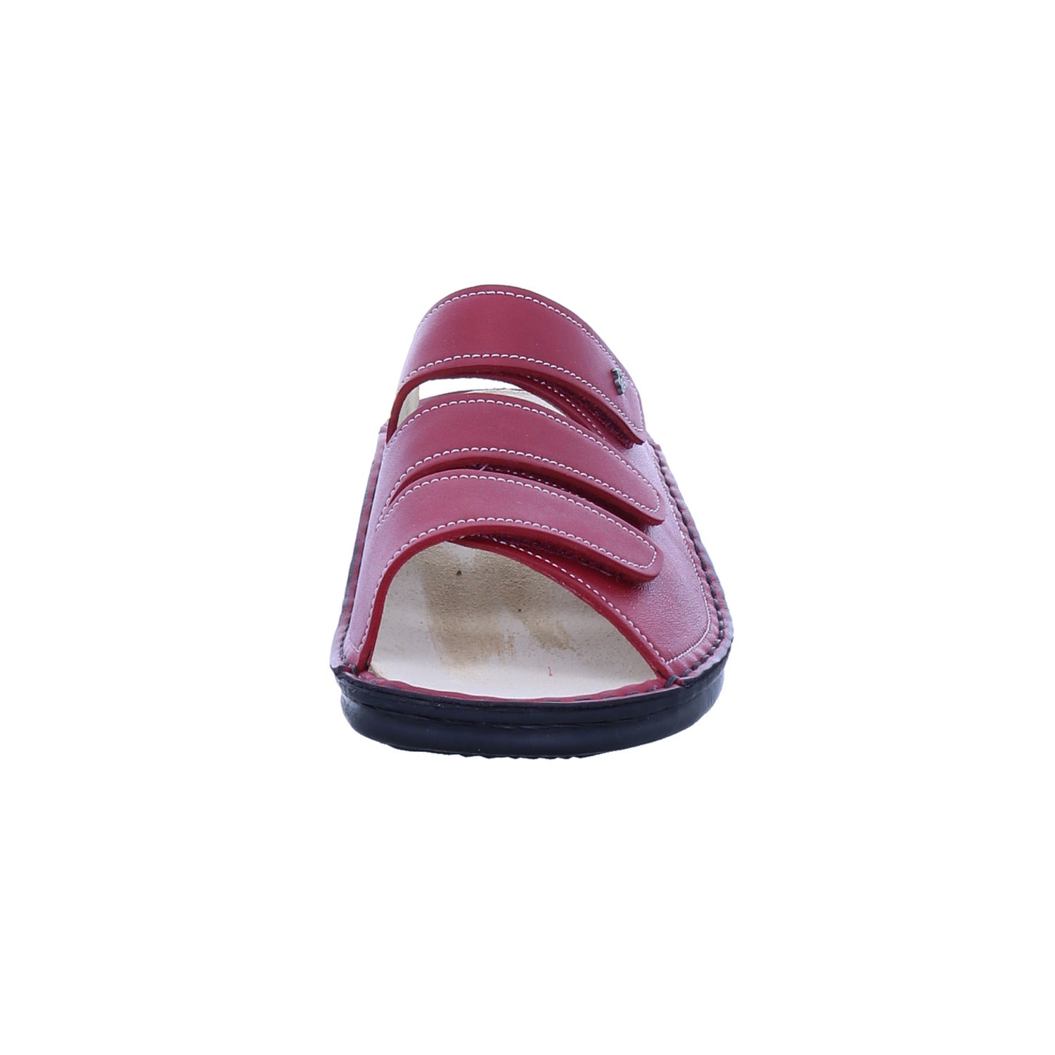 Finn Comfort Korfu rot – Ansicht 01