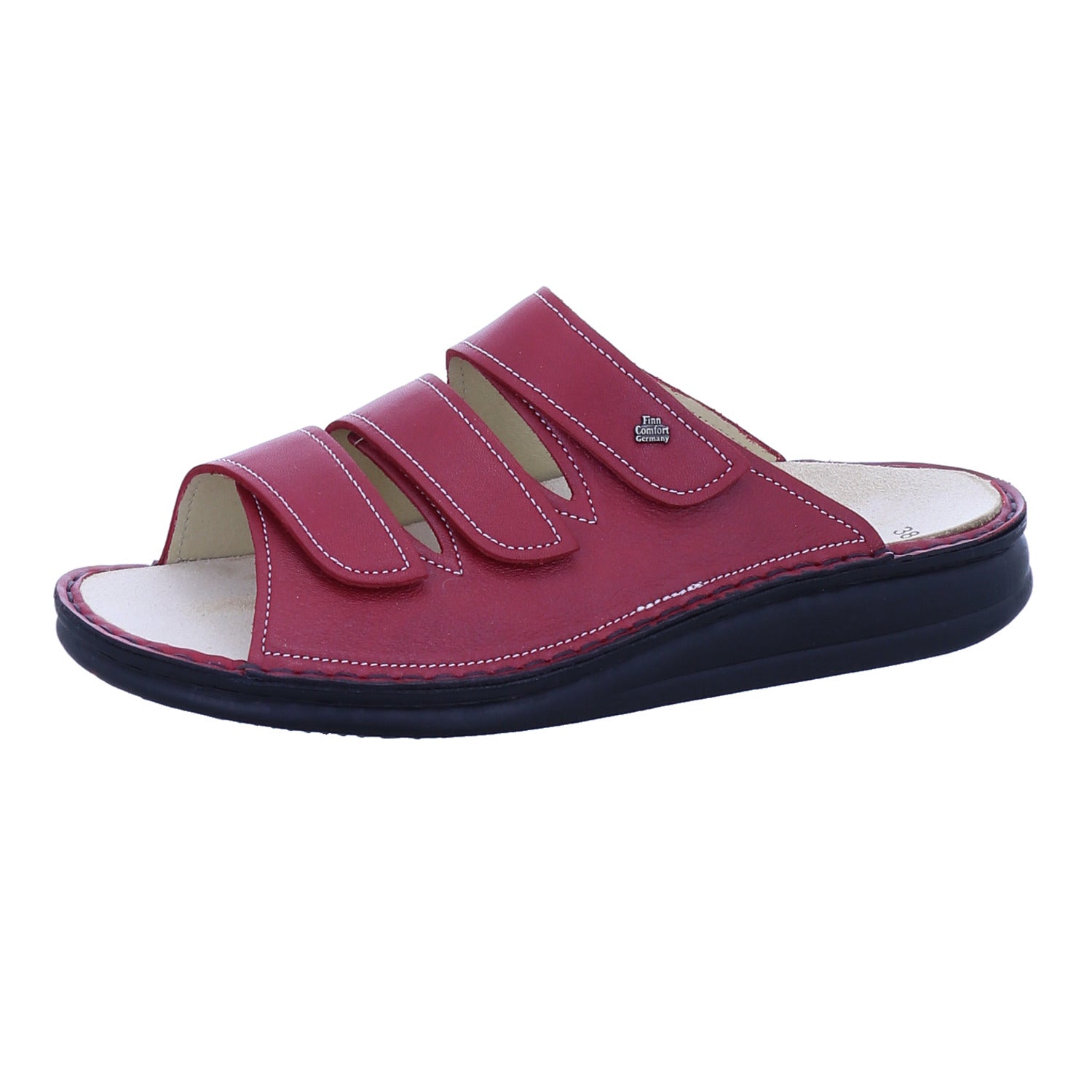 Finn Comfort Korfu rot – Ansicht 05