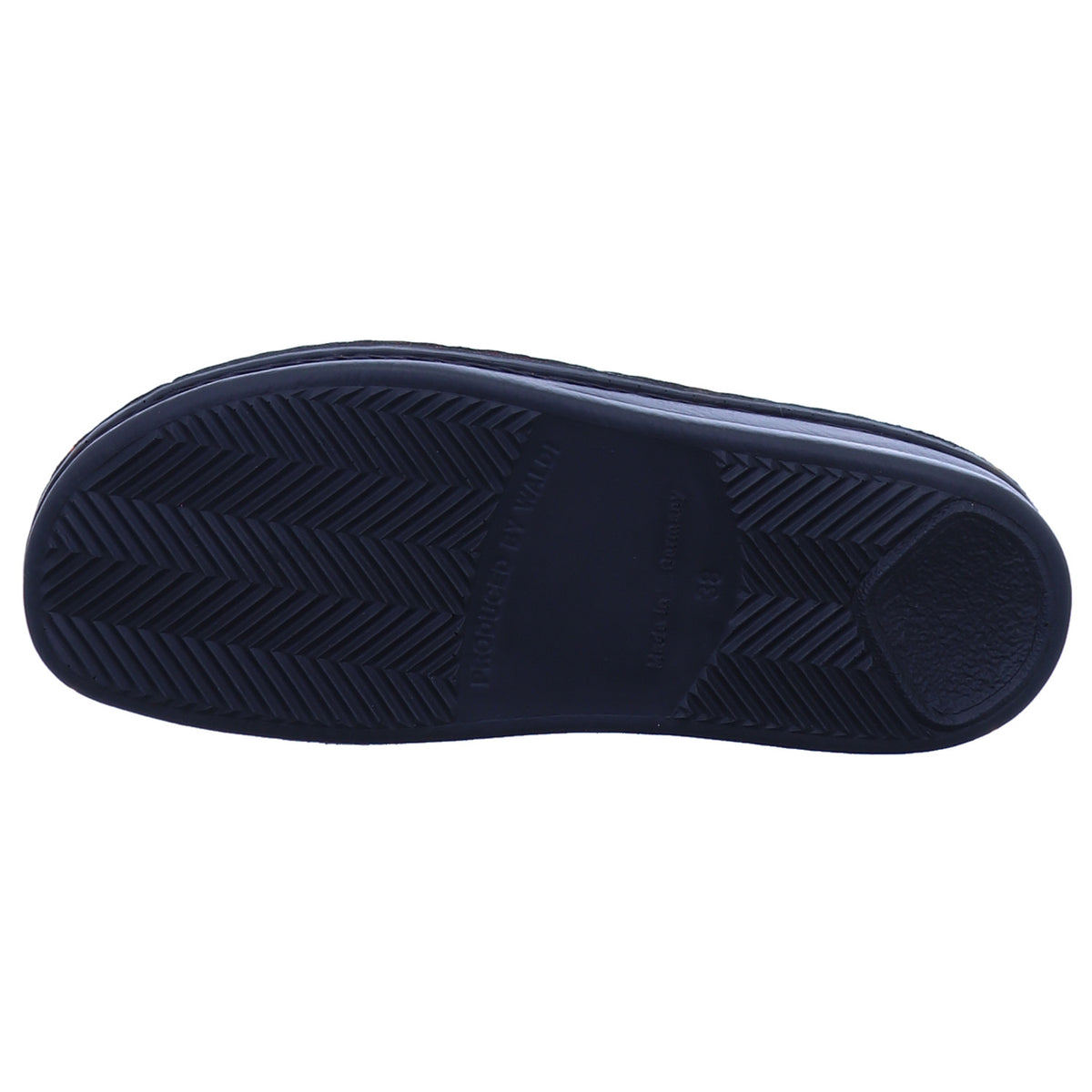 Finn Comfort Korfu rot – Sohle